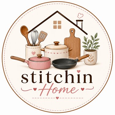STITCHIN HOME trademark artwork