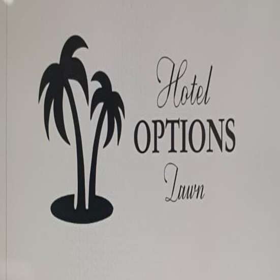 HOTEL OPTIONS LAWN trademark artwork