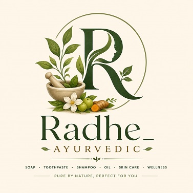 Radhe AYURVEDIC trademark artwork