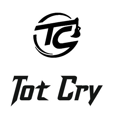 TOT CRY trademark artwork