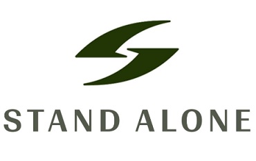 STAND ALONE trademark artwork