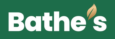 BATHE'S trademark artwork