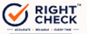 RIGHT CHECK trademark artwork