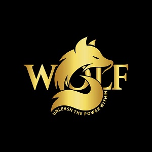 WOLF - "UNLEASH THE POWER WITHIN" trademark artwork