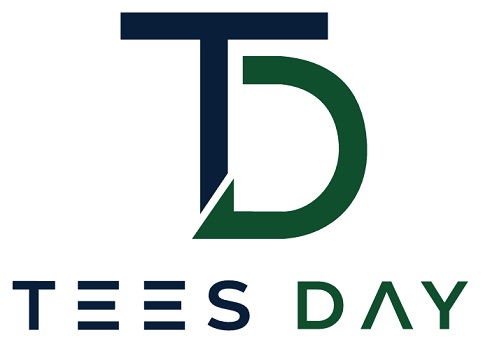 TEES DAY with device TD trademark artwork