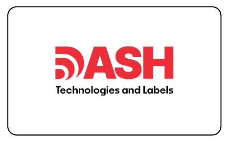 DASH Technologies and Labels trademark artwork