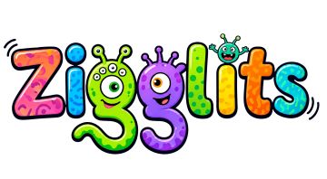 Zigglits trademark artwork