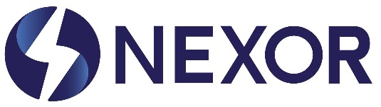 NEXOR trademark artwork