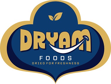 DRYAM FOODS- DRIED FOR FRESHNESS trademark artwork