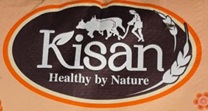 Kisan - Healthy by Nature trademark artwork