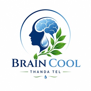 BRAIN COOL (THANDA TEL) trademark artwork