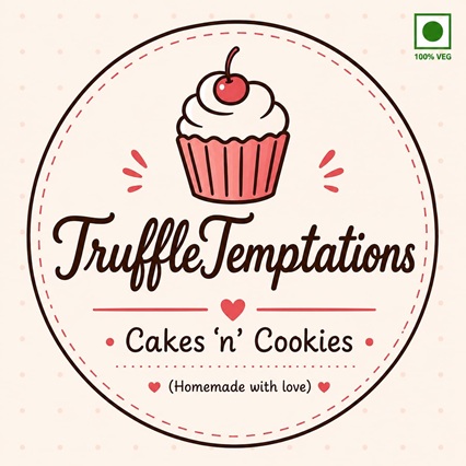 TruffleTemptations-Cakes 'n' Cookies (Homemade with Love) trademark artwork