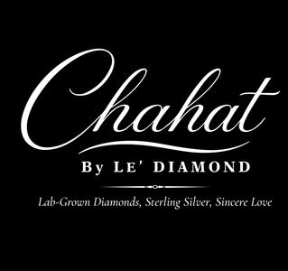 CHAHAT BY LE' DIAMOND ; Lab-Grown Diamonds, Sterling Silver, Sincere Love trademark artwork