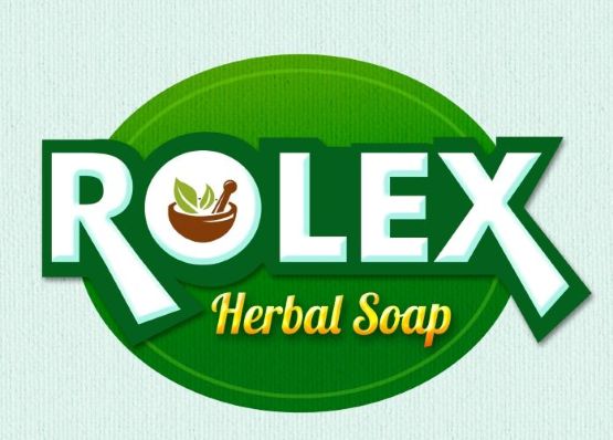 ROLEX- HERBAL SOAP trademark artwork