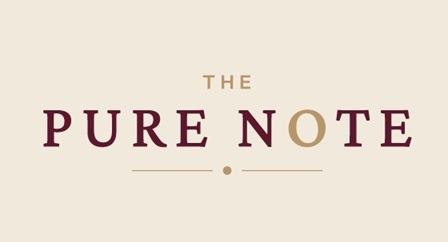 THE PURE NOTE trademark artwork