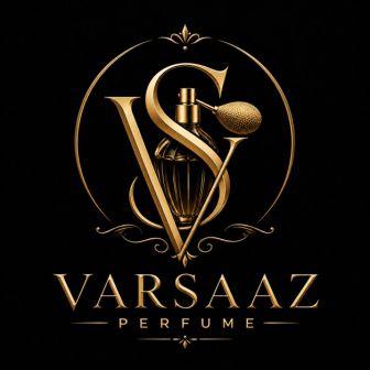VARSAAZ WITH THE DEVICE OF VS trademark artwork