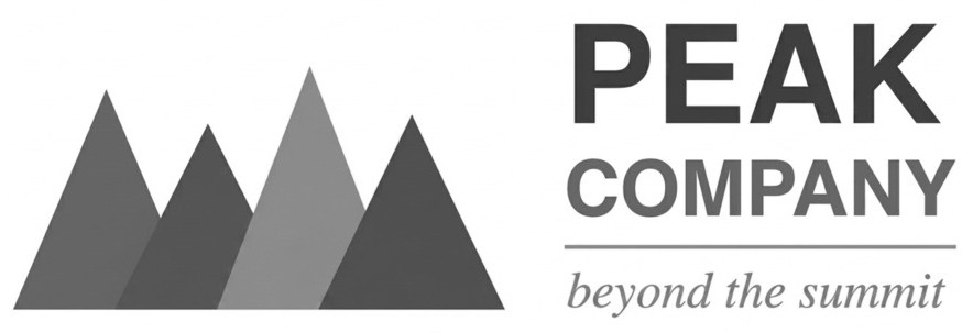PEAK COMPANY - beyond the summit trademark artwork