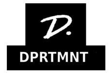 DPRTMNT WITH LOGO OF D. trademark artwork