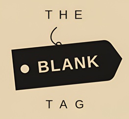THE BLANK TAG trademark artwork