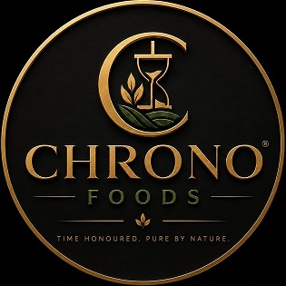 CHRONO FOODS trademark artwork
