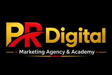 PRDigital with Marketing Agency and Academy trademark artwork