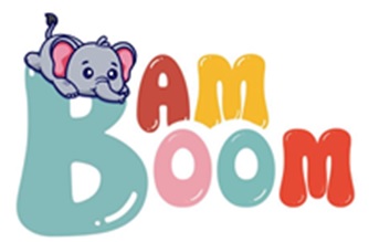 BAM BOOM trademark artwork