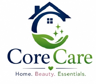 CORE CARE HOME BEAUTY ESSENTIALS trademark artwork