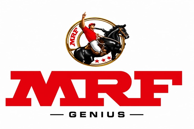 DEVICE OF MRF GENIUS trademark artwork
