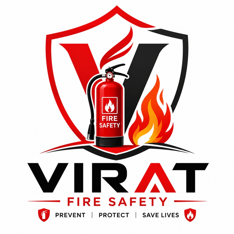 VIRAT FIRE SAFETY trademark artwork