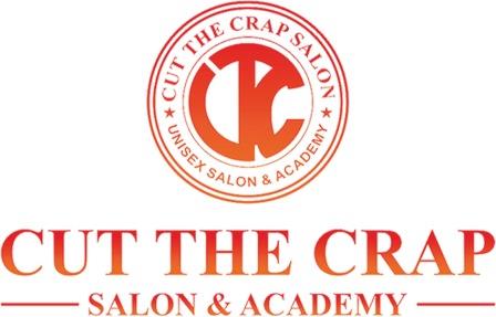 CUT THE CRAP UNISEX SALON AND ACADEMY trademark artwork