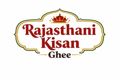 RAJASTHANI KISHAN "GHEE" trademark artwork