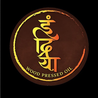 INDRIYA WOOD PRESSED OIL trademark artwork
