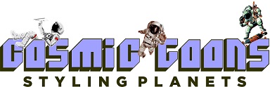 Cosmic Goons - STYLING PLANETS trademark artwork