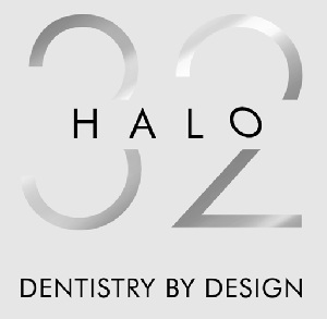 Halo32 Dentistry by Design (With Device) trademark artwork