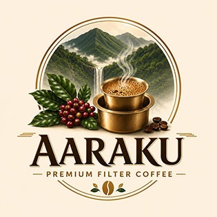 AARAKU PREMIUM FILTER COFFEE trademark artwork