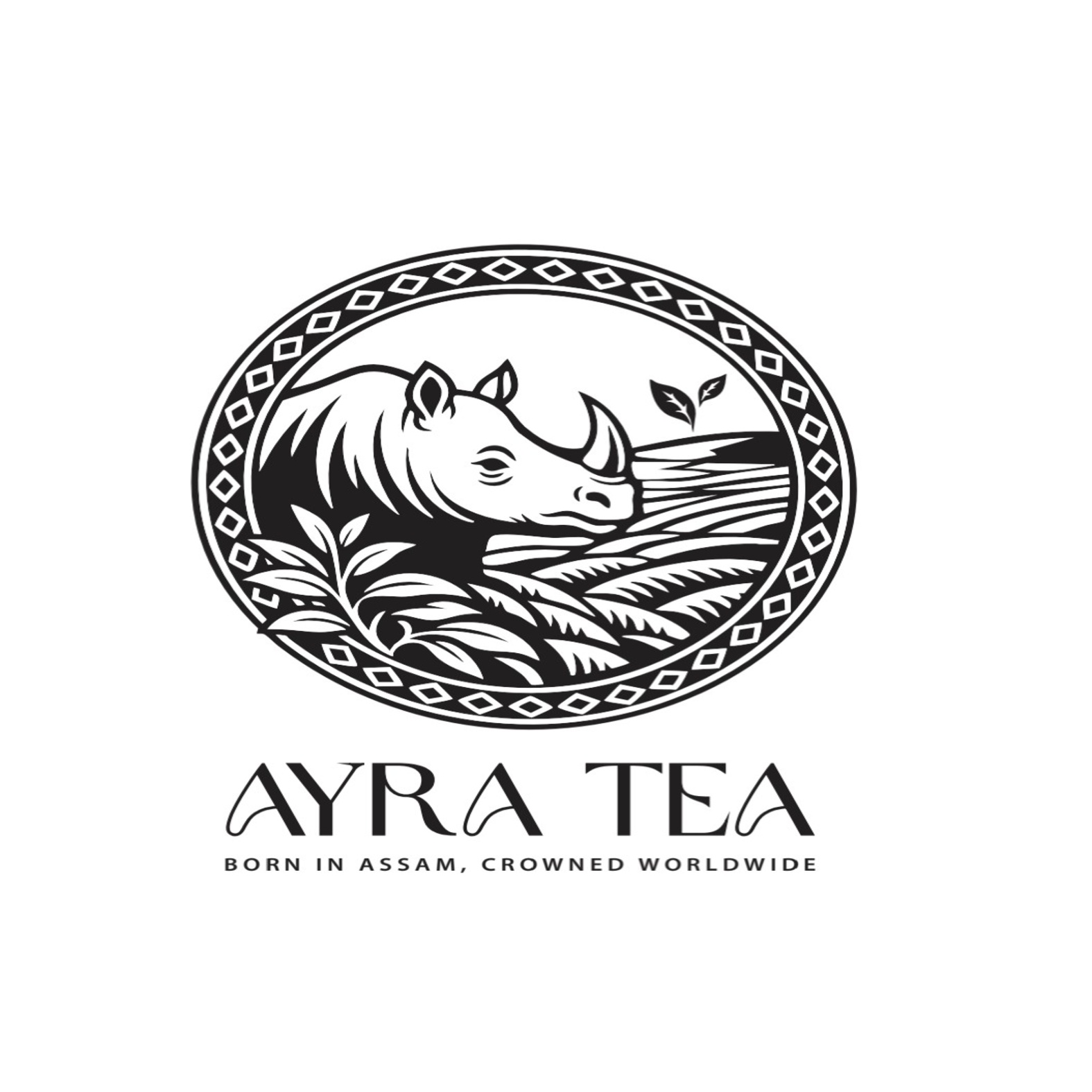 AYRA TEA trademark artwork
