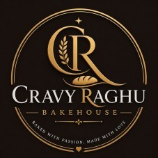 CravyRaghu with device trademark artwork