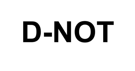 D-NOT trademark artwork