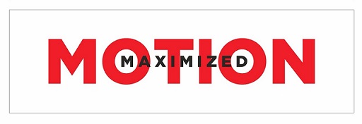 MOTION MAXIMIZED (device) trademark artwork