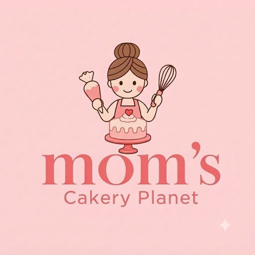 mom's cakery planet trademark artwork