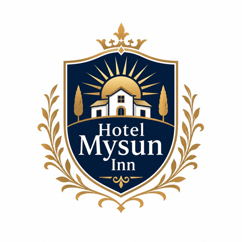 HOTEL MYSUN INN trademark artwork