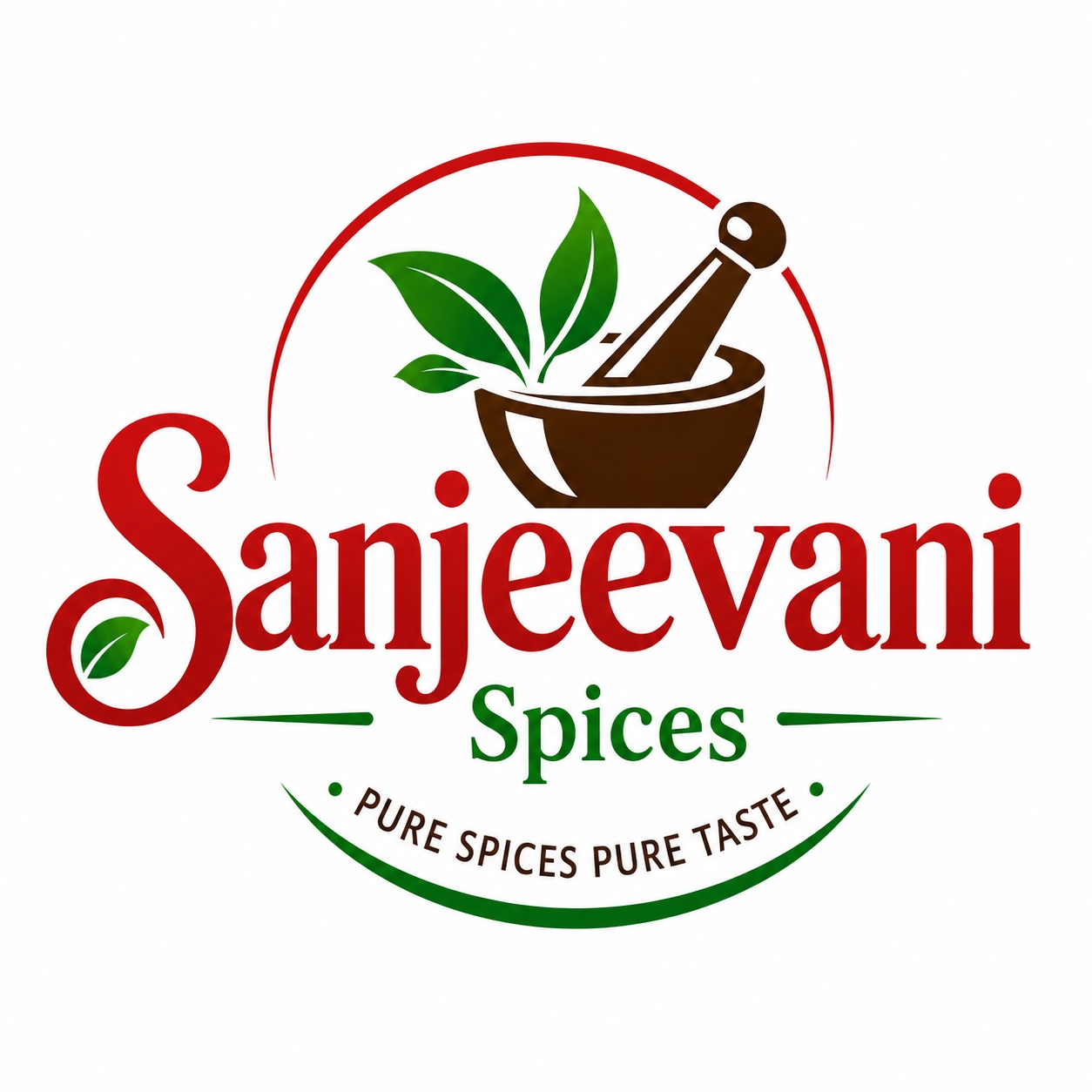 Sanjeevani Spices trademark artwork