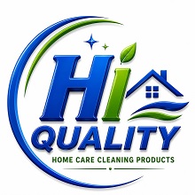 HI QUALITY ‘HOME CARE CLEANING PRODUCTS’ trademark artwork