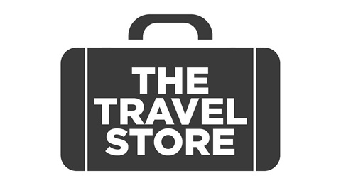THE TRAVEL STORE trademark artwork