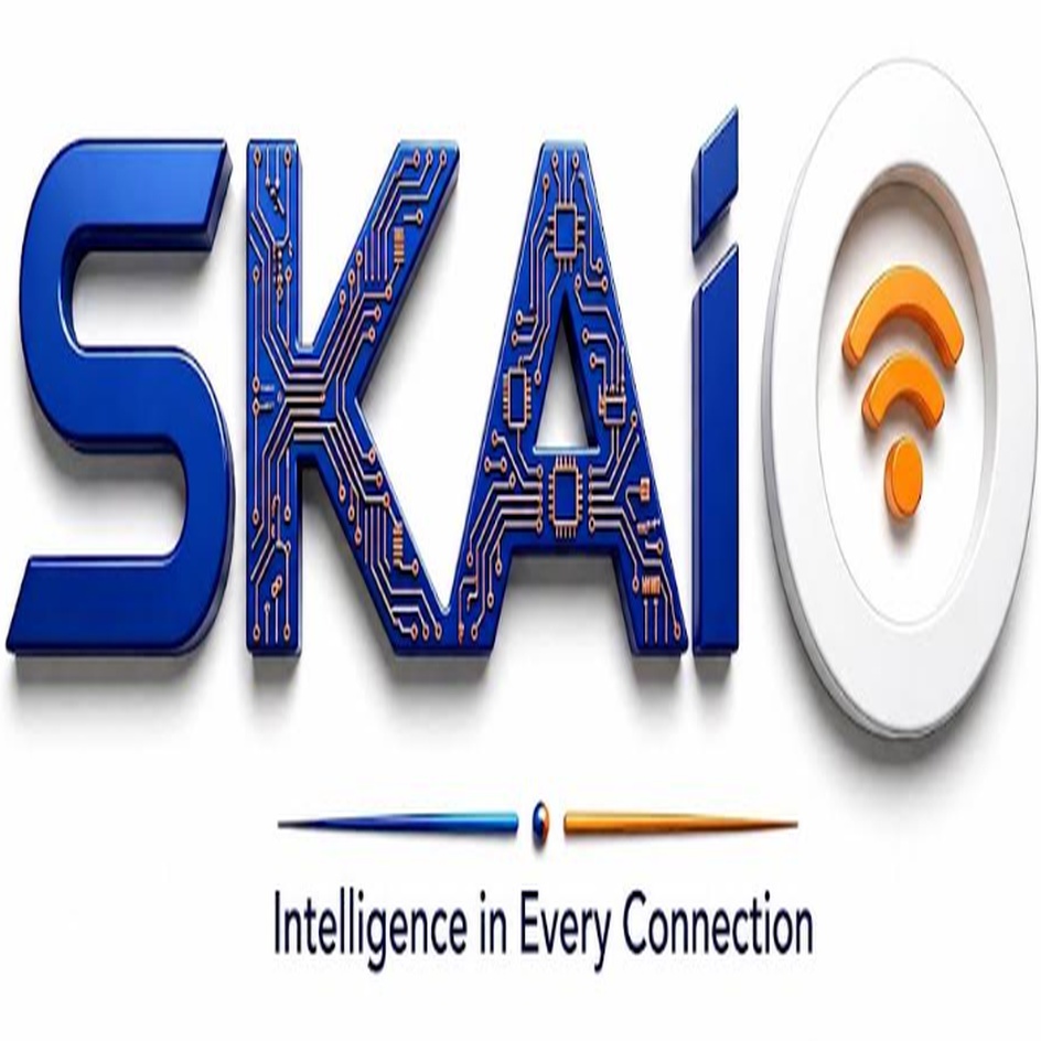 SKAIO (Intelligence in Every Connection) trademark artwork