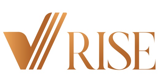 V RISE trademark artwork