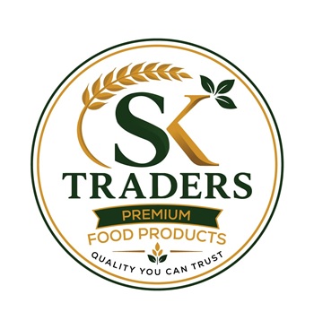 SK TRADERS PREMIUM FOOD PRODUCTS QUALITY YOU CAN TRUST trademark artwork