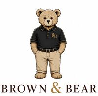 BROWN & BEAR trademark artwork