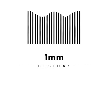 1mm DESIGNS trademark artwork
