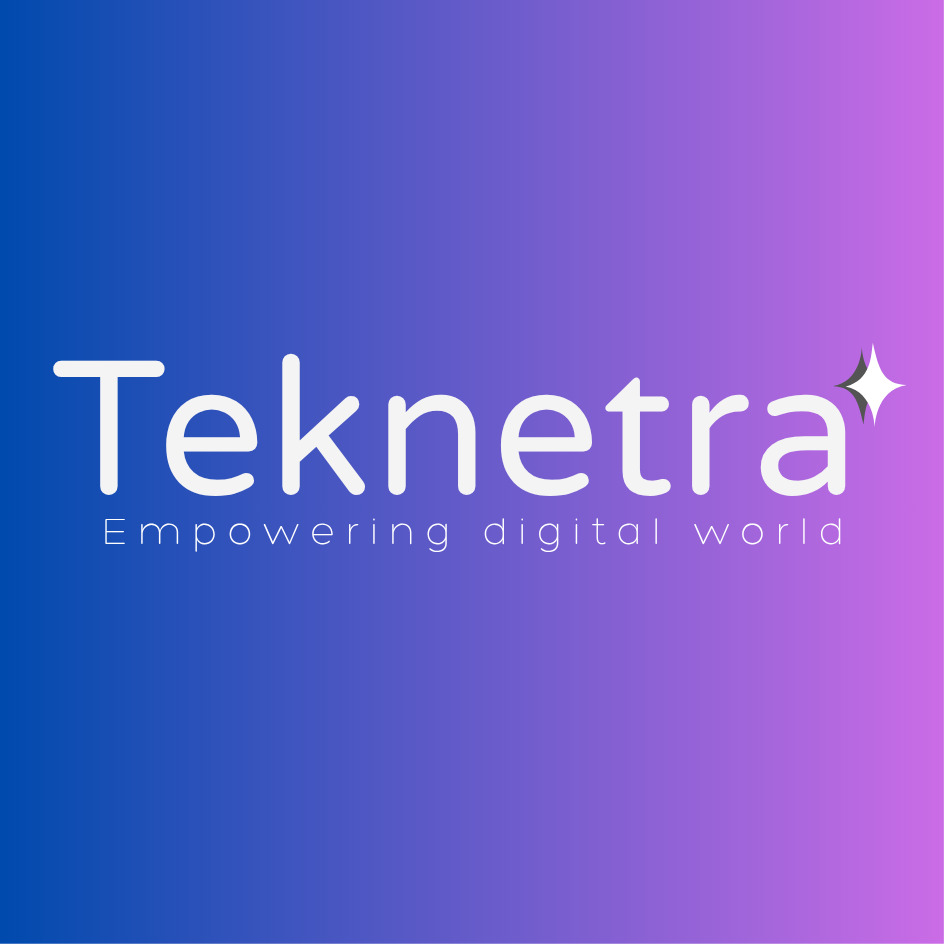 Teknetra Empowering digital world trademark artwork